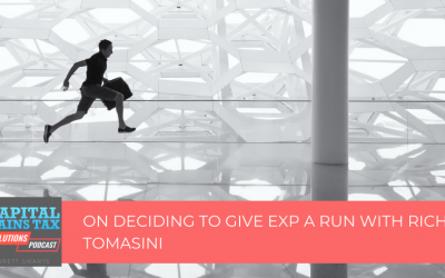 On Deciding to Give eXp a Run with Rich Tomasini