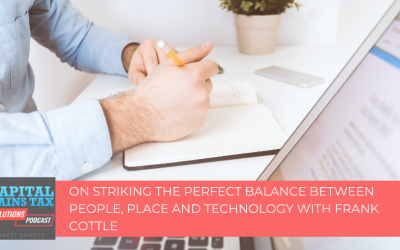 On Striking the Perfect Balance Between People, Place and Technology with Frank Cottle