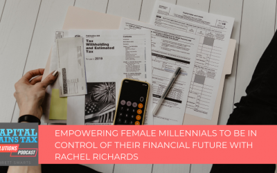 Empowering Female Millennials To Be In Control of Their Financial future with Rachel Richards