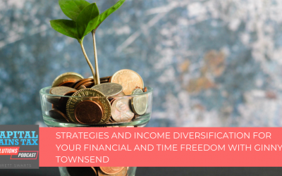 Strategies and Income Diversification for your Financial and Time Freedom with Ginny Townsend