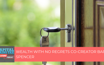 Wealth With No Regrets Co-Creator Barry Spencer