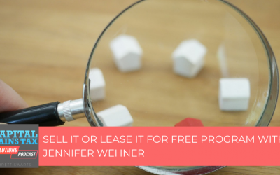 Sell It or Lease It For Free Program with Jennifer Wehner Sell It or Lease It For Free Program with Jennifer Wehner
