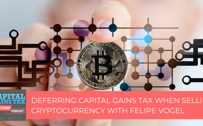 Deferring Capital Gains Tax When Selling Cryptocurrency With Felipe Vogel