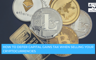 How Do I Hold Off Capital Gains Tax on Bitcoin Profits?