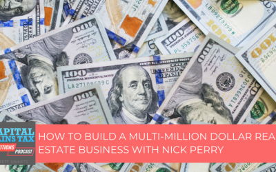 How to Build a Multi-Million Dollar Real Estate Business With Nick Perry