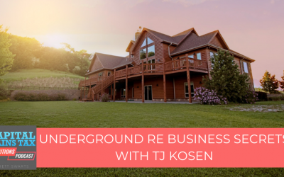 Underground RE Business Secrets With TJ Kosen Underground RE Business Secrets With TJ Kosen