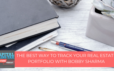 The Best Way to Track Your Real Estate Portfolio with Bobby Sharma The Best Way to Track Your Real Estate Portfolio with Bobby Sharma