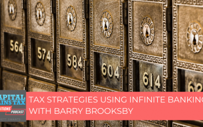 Tax Strategies Using Infinite Banking With Barry Brooksby