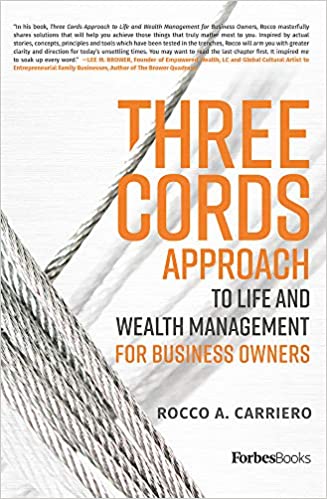 Matching Your Financial Resources To Your Family Goals with Rocco Carriero