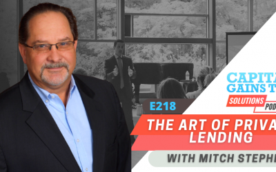 The Art of Private Lending with Mitch Stephen