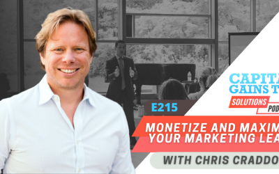 Monetize and Maximize Your Marketing Leads with Chris Craddock
