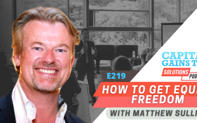 How to Get Equity Freedom with Matthew Sullivan