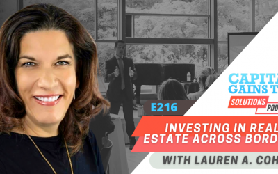 Investing in Real Estate Across Borders with Lauren Cohen