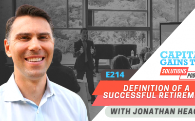 Definition Of A Successful Retirement with Jonathan Heagle