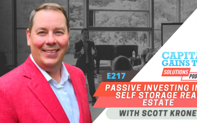 Passive Investing into Self Storage Real Estate