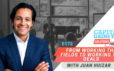 From Working the Fields To Working The Deals with Juan Huizar