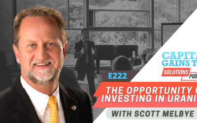The Opportunity of Investing in Uranium with Scott Melbye