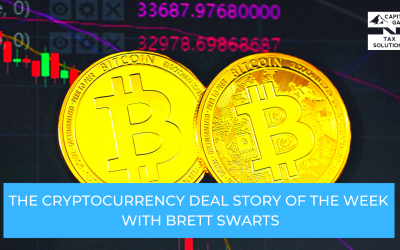The Cryptocurrency Deal Story Of The Week with Brett Swarts