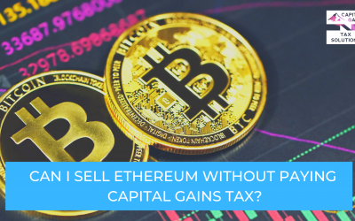 Can I Sell Ethereum Without Paying Capital Gains Tax?