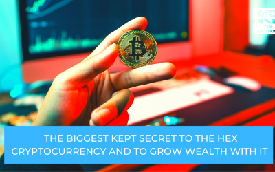 The Biggest Kept Secret To The Hex Cryptocurrency and to Grow Wealth with It With Eric