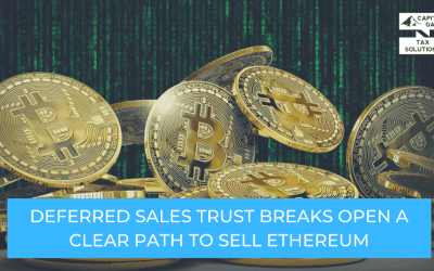 Deferred Sales Trust Breaks Open A Clear Path To Sell Ethereum
