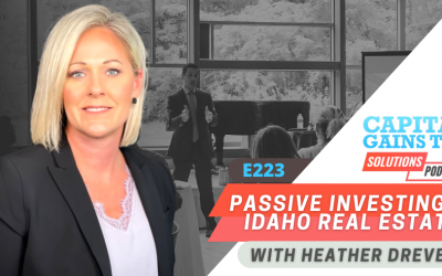 Passive Investing in Idaho Real Estate with Heather Dreves