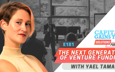 On The Next Generation Of Venture Funding with Yael Tamar