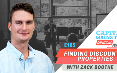 Finding Discounted Properties With Zack Boothe