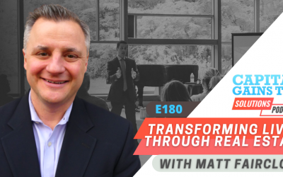 Transforming Lives Through Real Estate With Matt Faircloth
