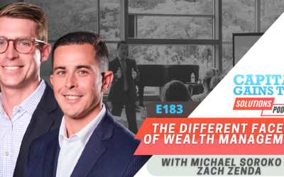 The Different Facets of Wealth Management With Michael Soroko & Zach Zenda