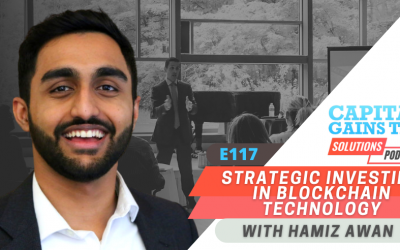Strategic Investing in Blockchain Technology with Hamiz Awan