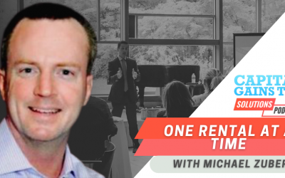One Rental At A Time With Michael Zuber