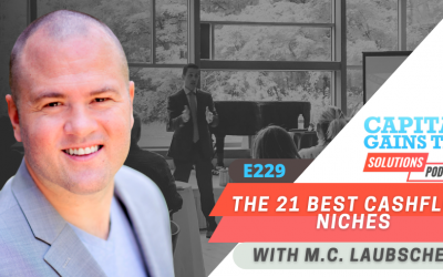 The 21 Best Cashflow Niches with M.C. Laubscher