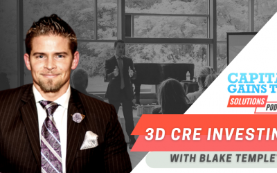3D CRE Investing with Blake Templeton 3D CRE Investing with Blake Templeton