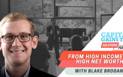 From High Income To High Net Worth with Blake Brogan