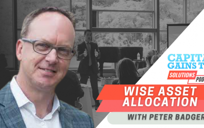 Wise Asset Allocation with Peter Badger