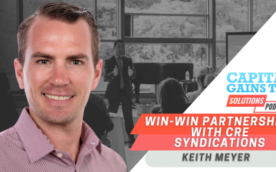 Win-Win Partnerships with CRE Syndications with Keith Meyer