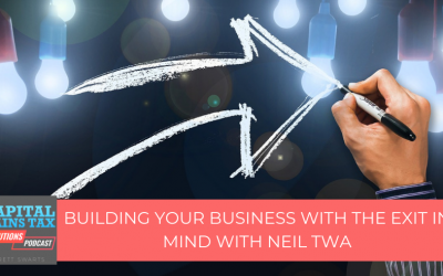 Building Your Business With The Exit in Mind with Neil Twa