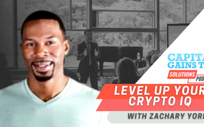 Level Up Your Crypto IQ with Zach Yorke