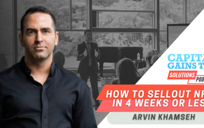 How to Sellout NFTs In 4 Weeks or Less with Arvin Khamseh