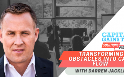 Transforming Obstacles into Cash Flow with Darren Jacklin