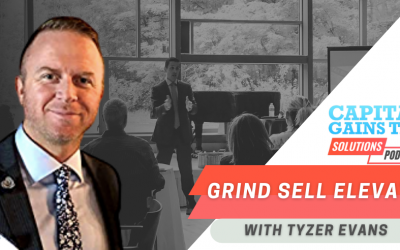 Grind Sell Elevate with Tyzer Evans