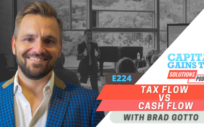 Tax Flow vs. Cash Flow with Brad Gotto