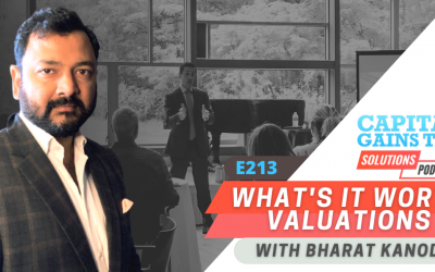 What’s It Worth Valuations with Bharat Kanodia