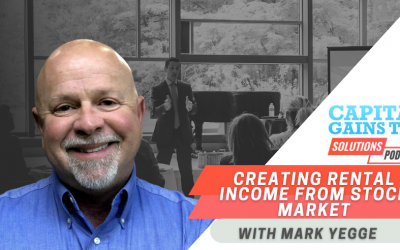 Creating Rental Income From the Stock Market