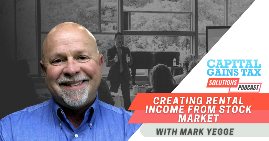 Creating Rental Income From the Stock Market