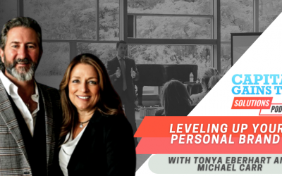 Leveling Up Your Personal Brand with Tonya Eberhart and Michael Carr