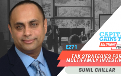 Tax Strategies for Multifamily Investing with Sunil Chillar