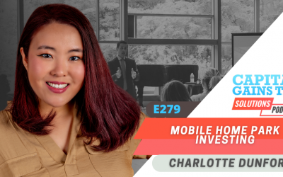 Mobile Home Park Investing with Charlotte Dunford of Johns Creek Capital