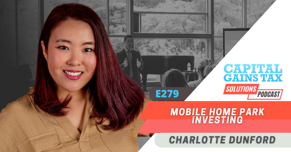Mobile Home Park Investing with Charlotte Dunford of Johns Creek Capital